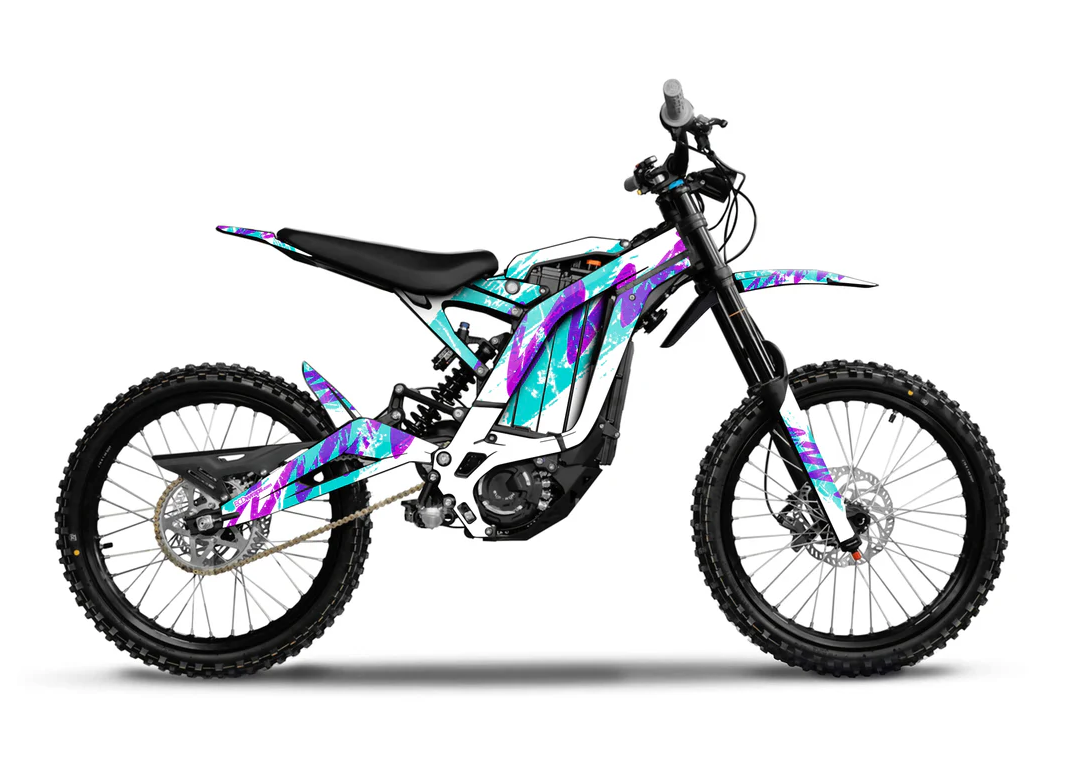 SURRON LBX - ECD FLASHBACK FULL WRAP – HighVoltagePEV