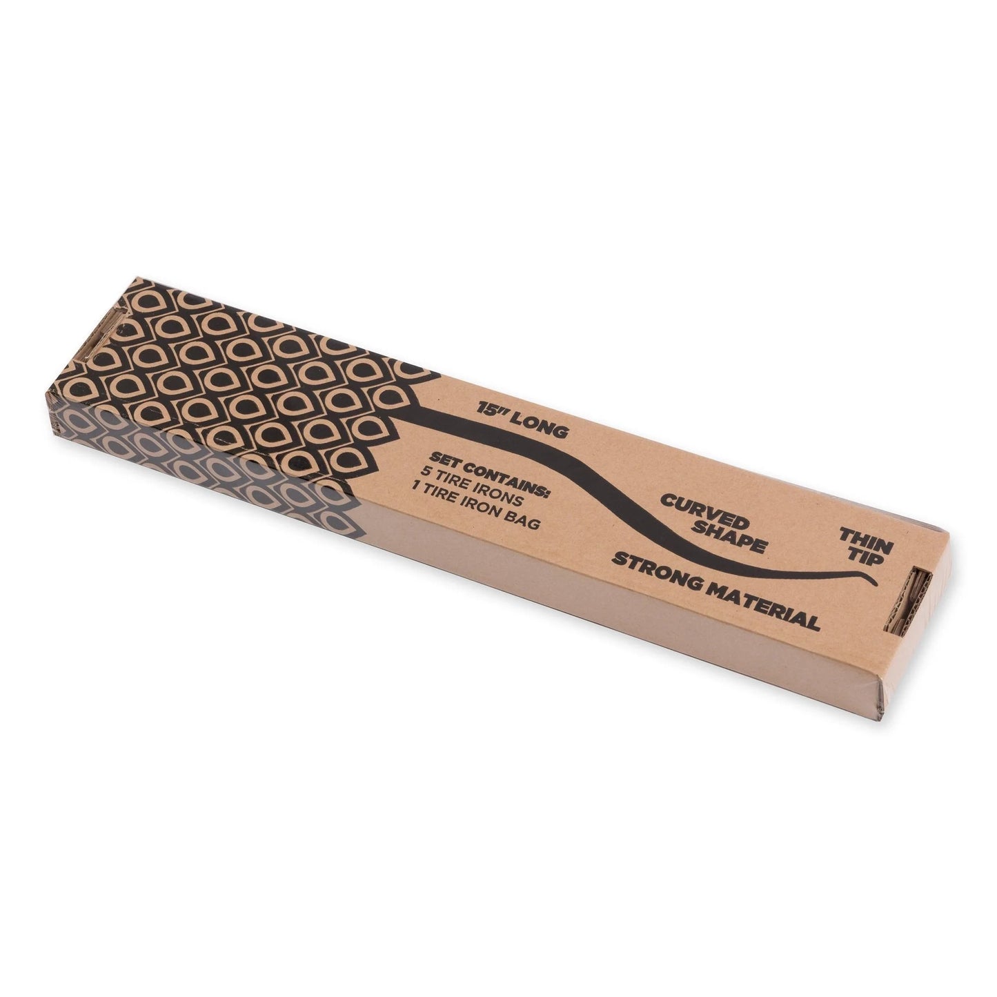 Rabaconda Pro Tire Iron Set in Bag
