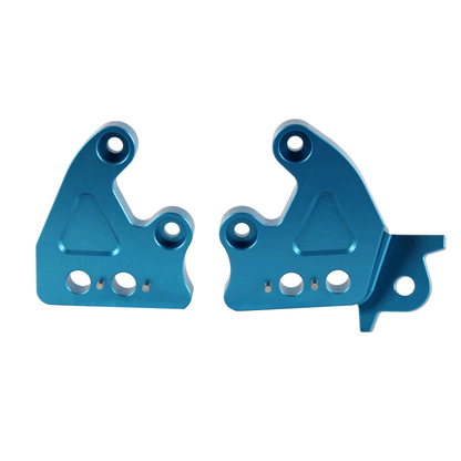 NTC ERidePro Billet Foot Peg Brackets Kit With Kickstand Option