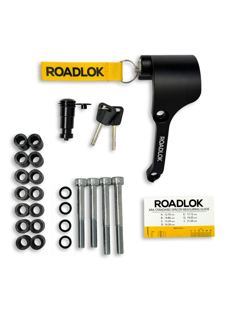 ROADLOK XRA-100L for 100mm Brake Calipers (Left Side)
