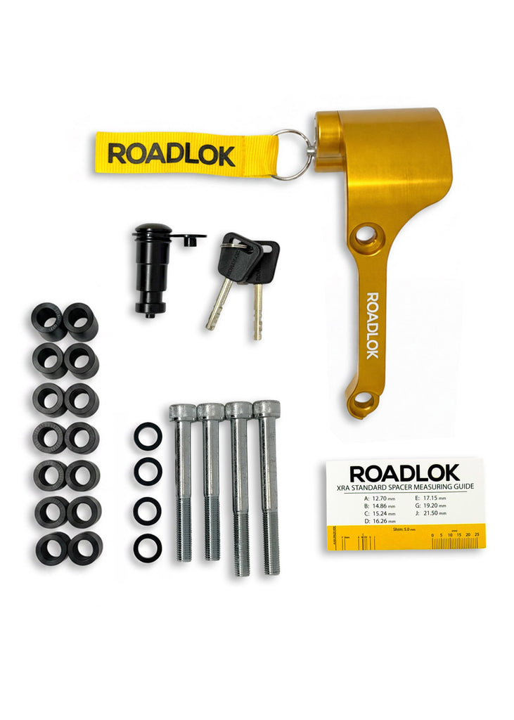 ROADLOK XRA-100L for 100mm Brake Calipers (Left Side)