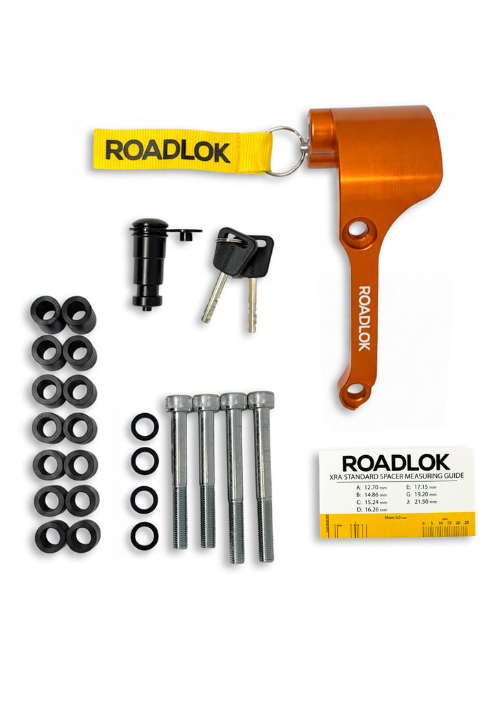 ROADLOK XRA-100L for 100mm Brake Calipers (Left Side)