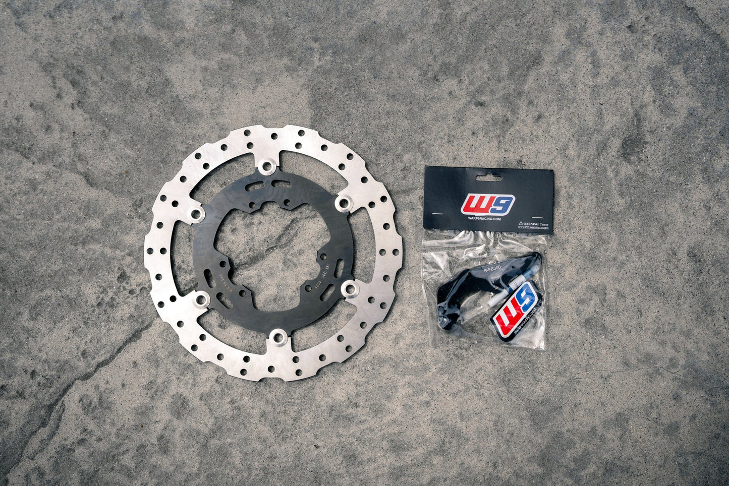 Warp9 - SurRon Ultra Bee Rotors