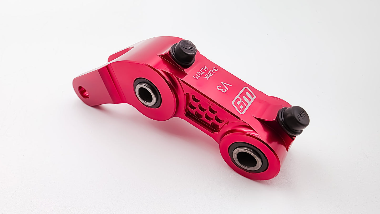 Warp9 - SurRon Rear Suspension Linkage Riser