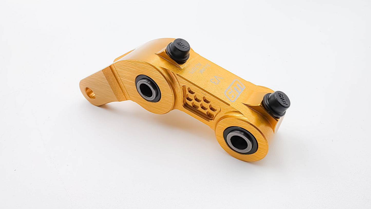 Warp9 - SurRon Rear Suspension Linkage Riser