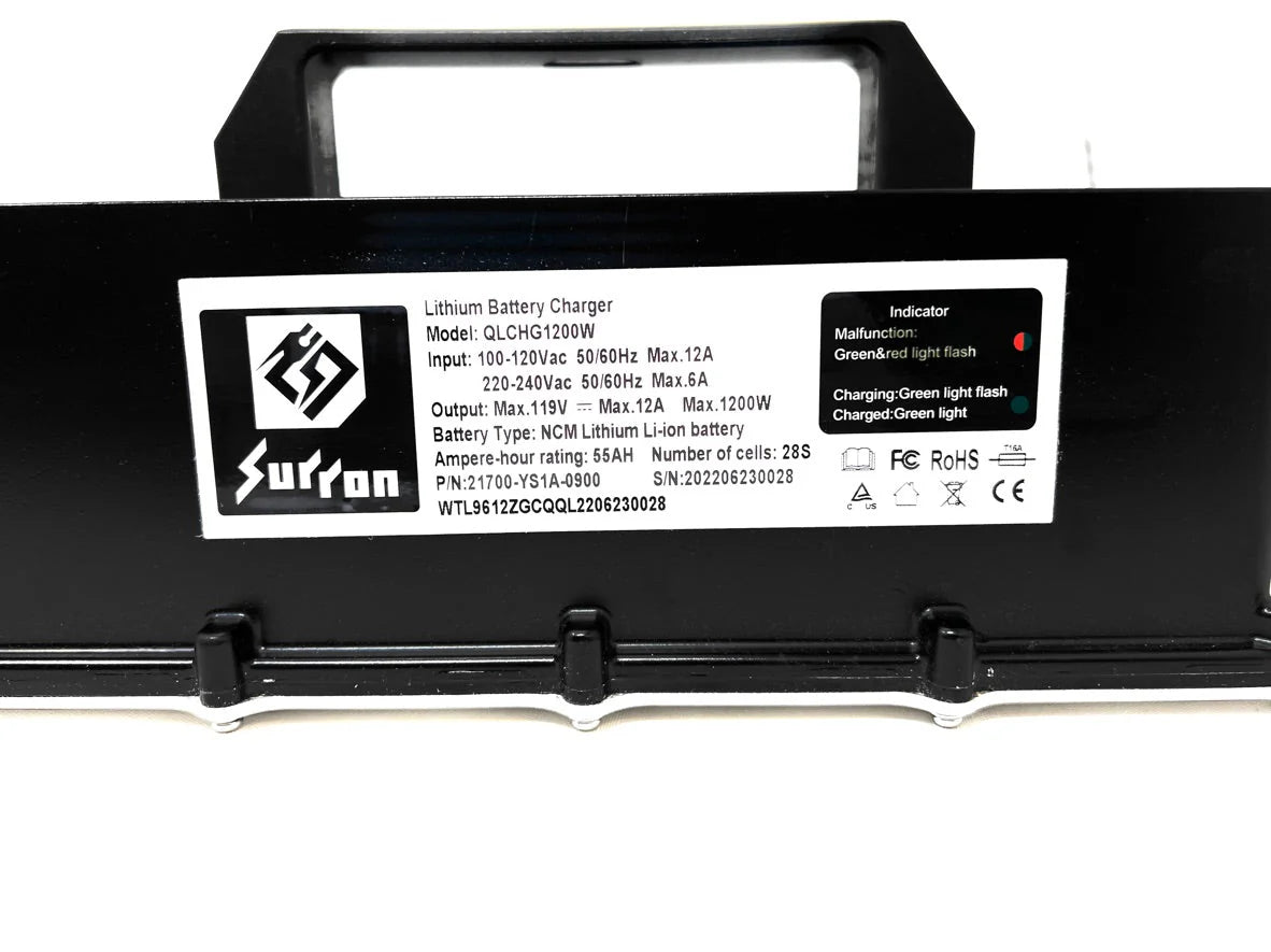 SurRon Storm Bee North American Battery Charger