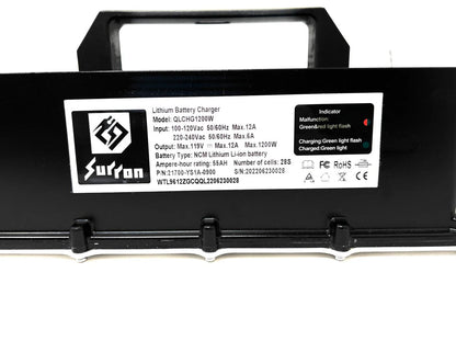 SurRon Storm Bee North American Battery Charger