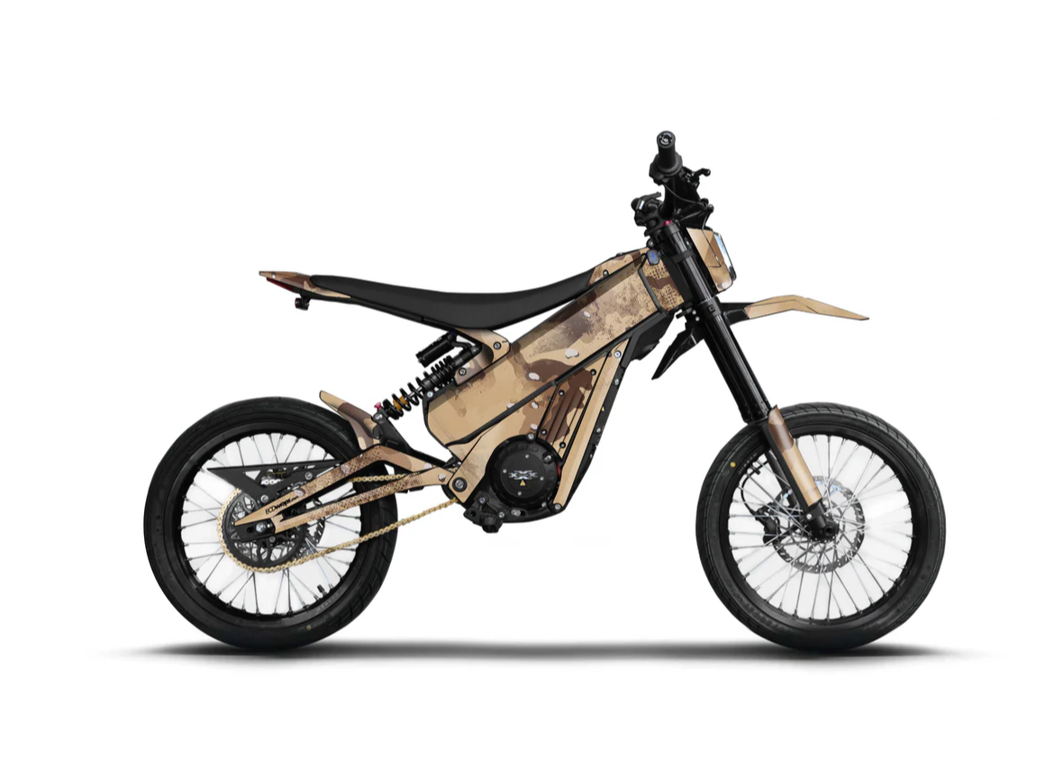 TALARIA XXX - ECD DESERT CAMO FULL WRAP – HighVoltagePEV