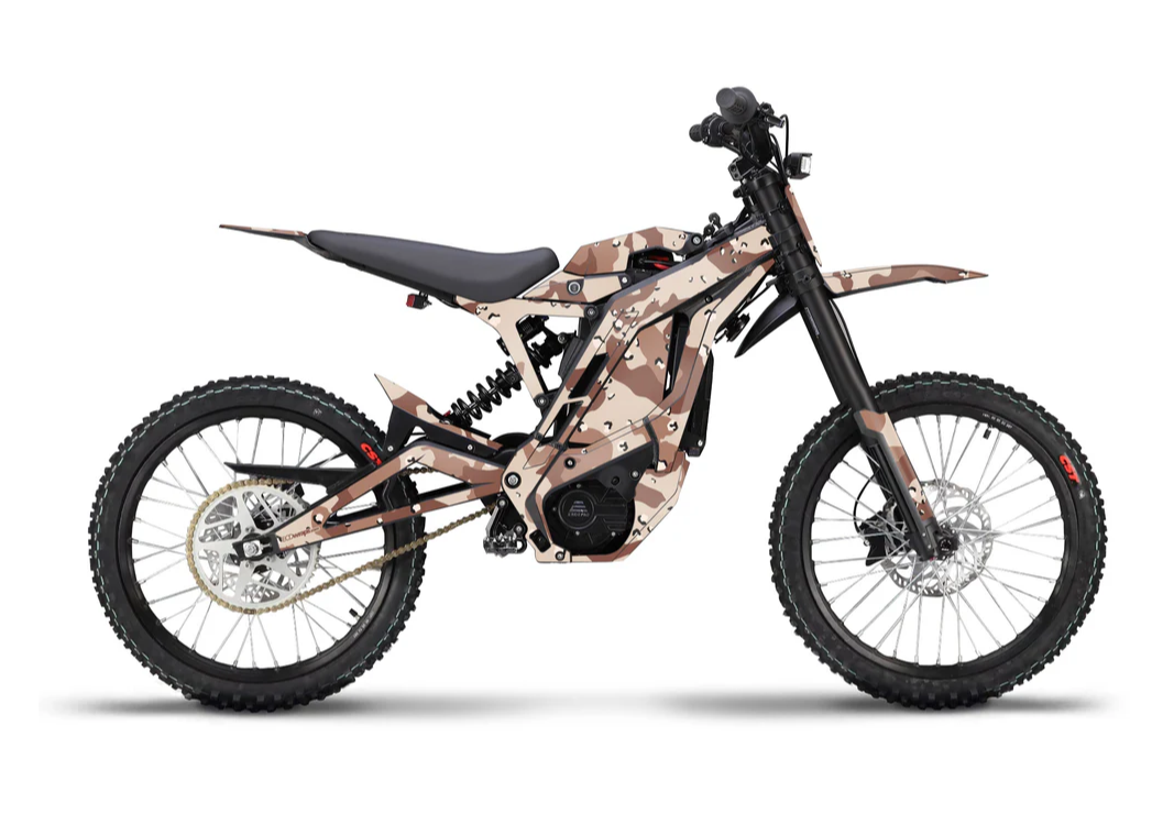 Ecd Rider Drawings E RIDE - ECD RETRO DESERT FULL WRAP – HighVoltagePEV