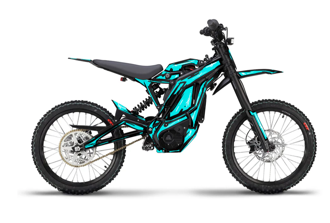 E RIDE - ECD SKETCHER FULL WRAP – HighVoltagePEV