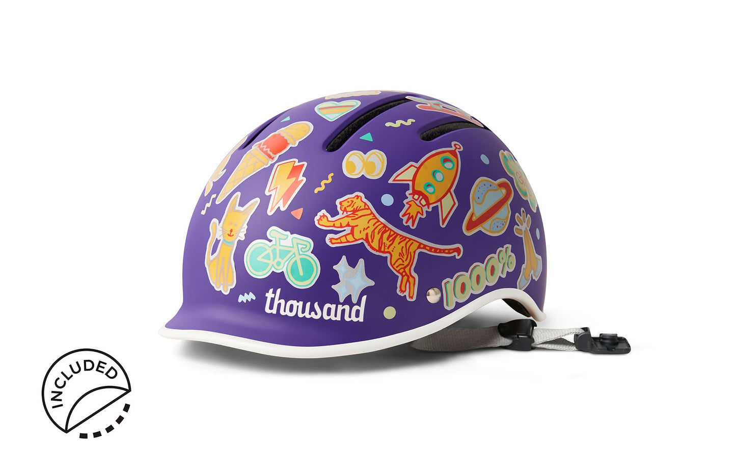 Thousand - Jr. Kids Helmet