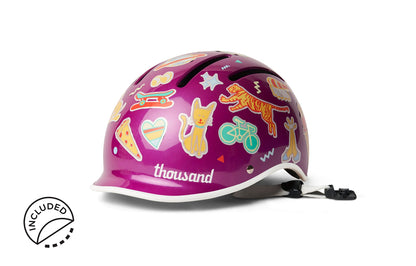 Thousand - Jr. Kids Helmet