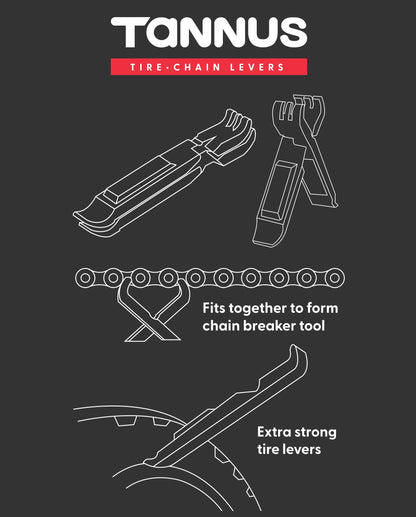 Tannus Tire Chain Levers