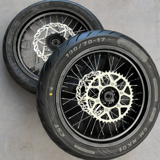 Surron Ultra Bee - OEM 17" Supermoto Wheelset