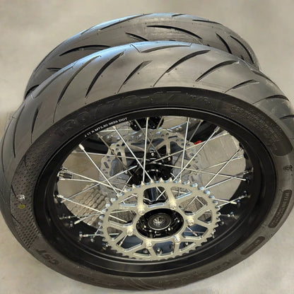 Surron Ultra Bee - OEM 17" Supermoto Wheelset
