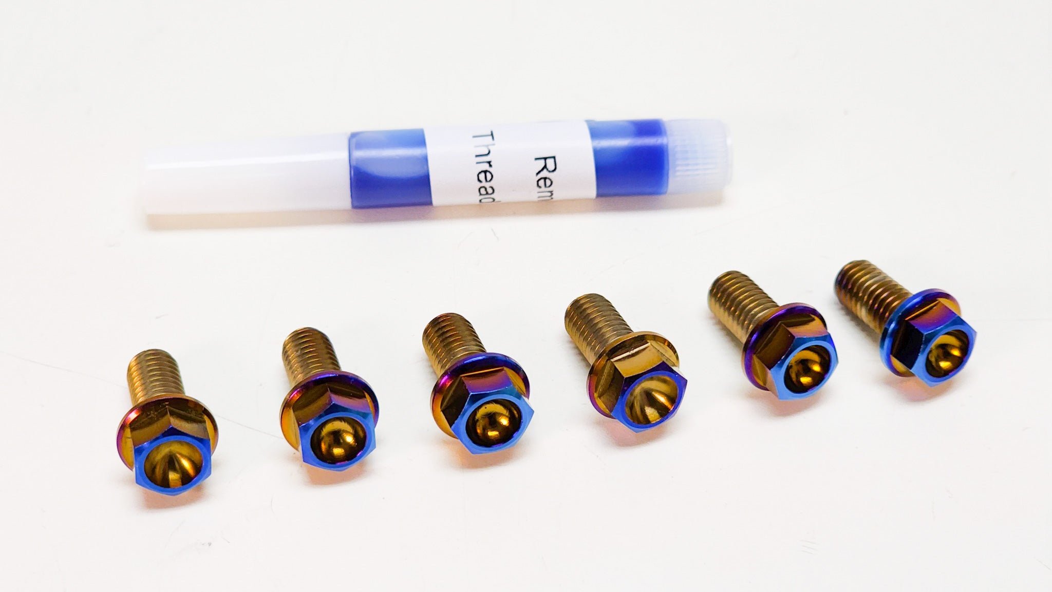 Blue Bolts Rotor Warp9 - Ultra Bee Titanium Rotor Bolts – HighVoltagePEV