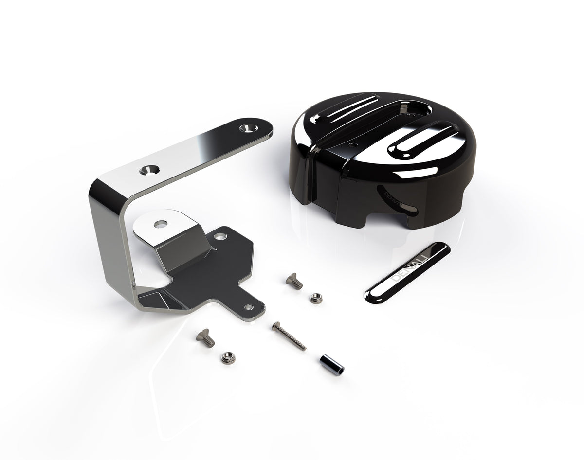 Denali SoundBomb™ V-Twin Dual-Tone Air Horn with Cover