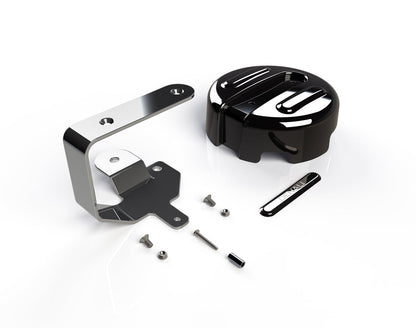 Denali SoundBomb™ V-Twin Dual-Tone Air Horn with Cover