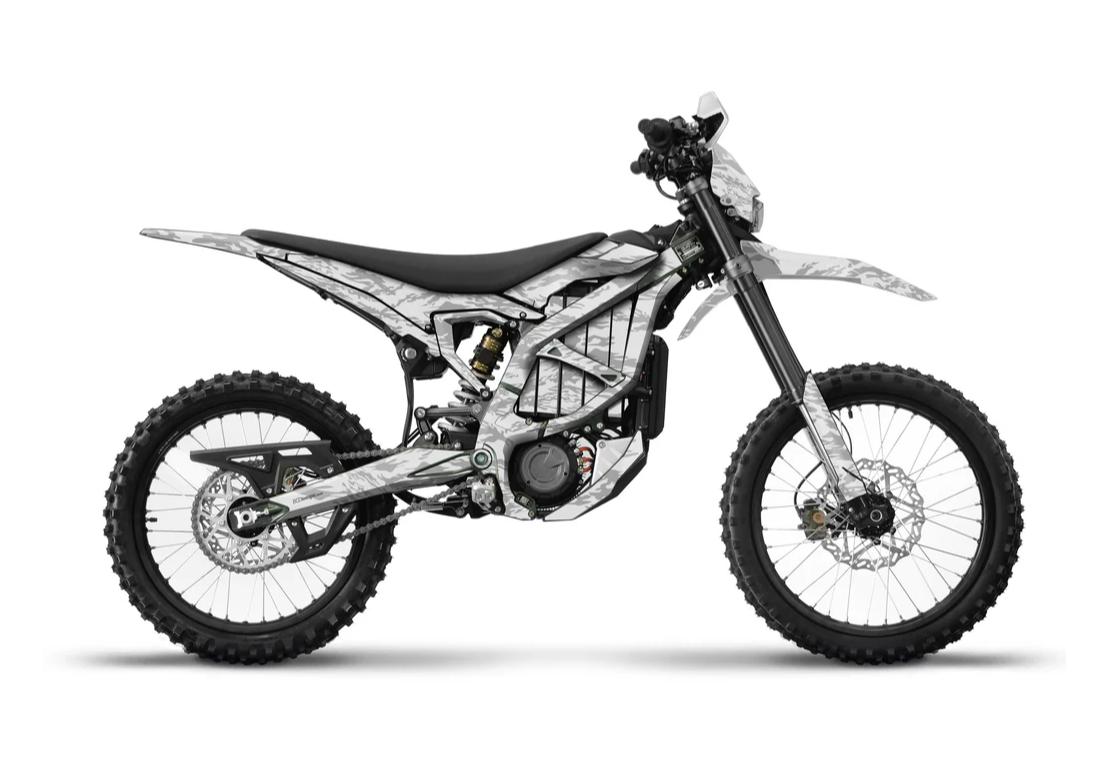 SURRON ULTRA ECD STRIPELINE FULL WRAP HighVoltagePEV surron-ultra-ecd-stripeline-full-wrap-highvoltagepev