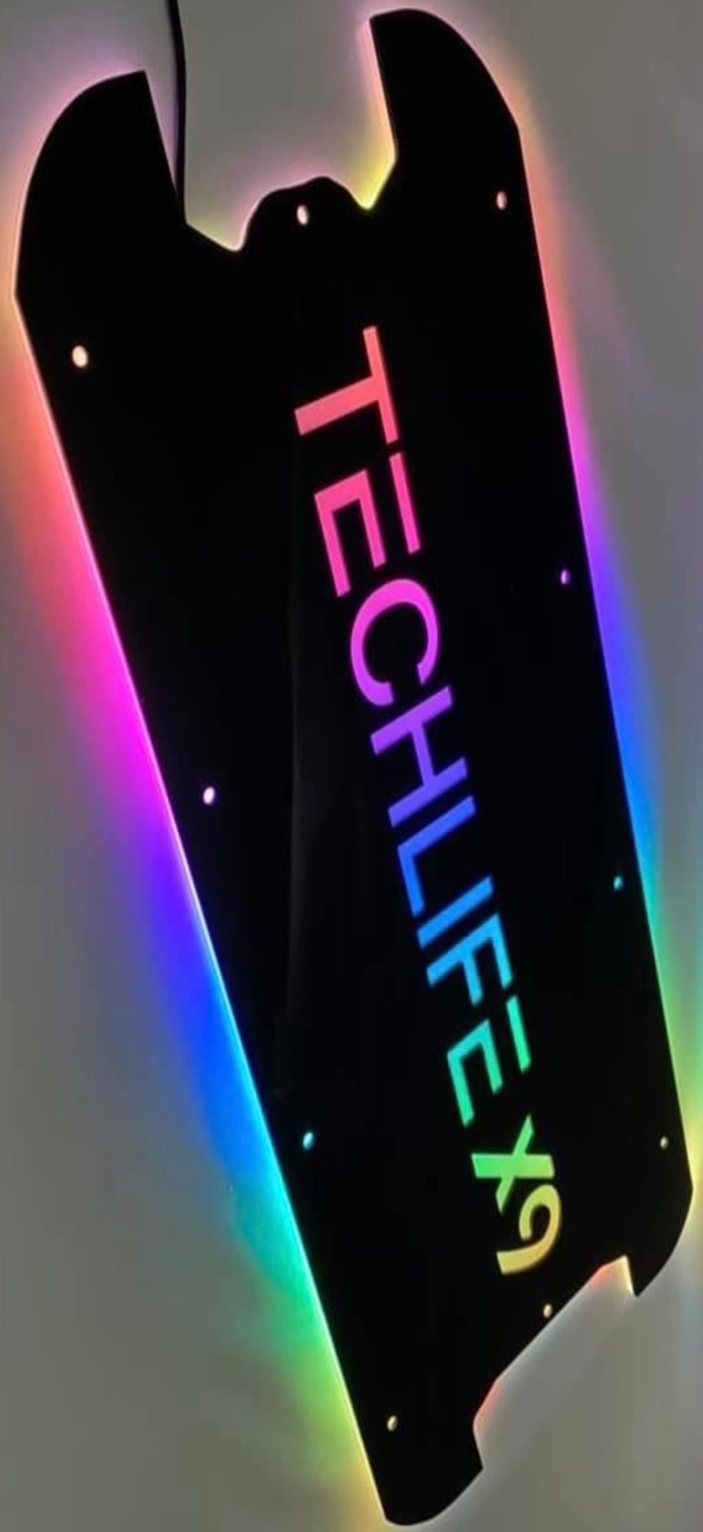 TECHLIFE X9 RGB LED DECK