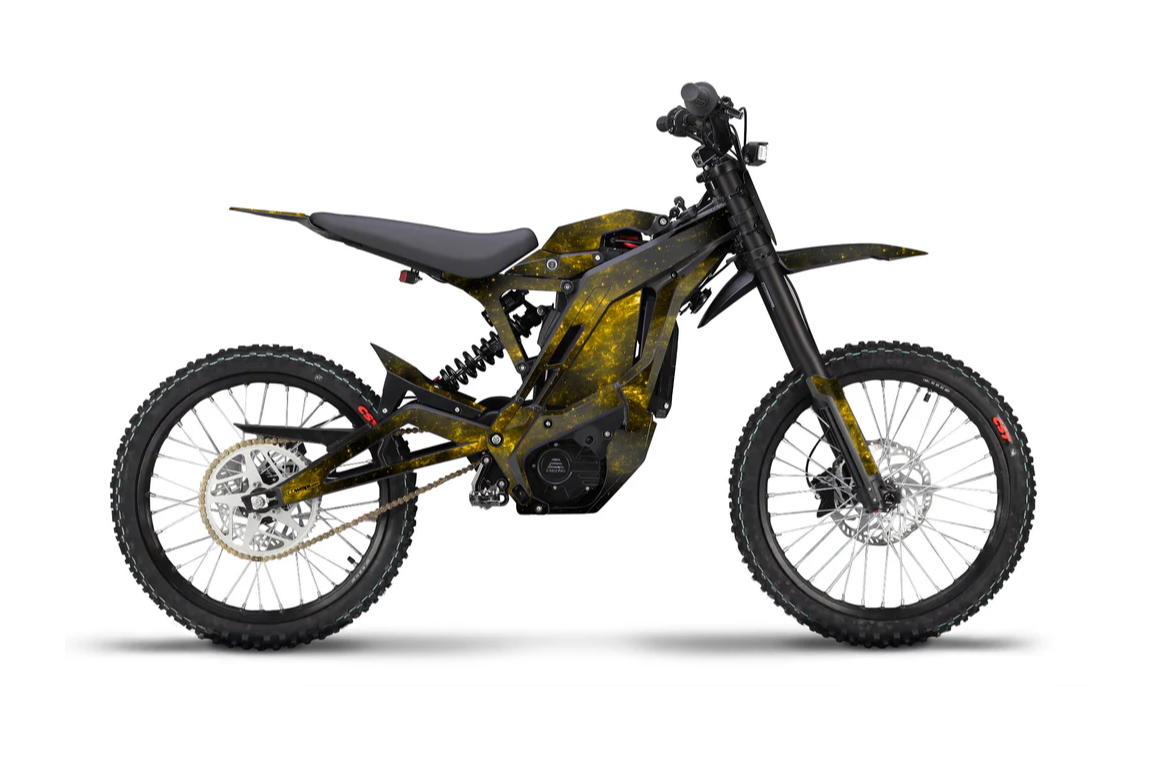 Ecd Rider Drawings E RIDE - ECD GALAXY FULL WRAP – HighVoltagePEV