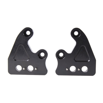 NTC SurRon Billet Foot Peg Brackets Kit With Kickstand Option