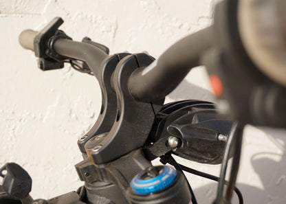 GritShift - Heavy Hitter Direct Mount Stem Riser for E-Bikes, 2" Rise, for 31.8mm Bars