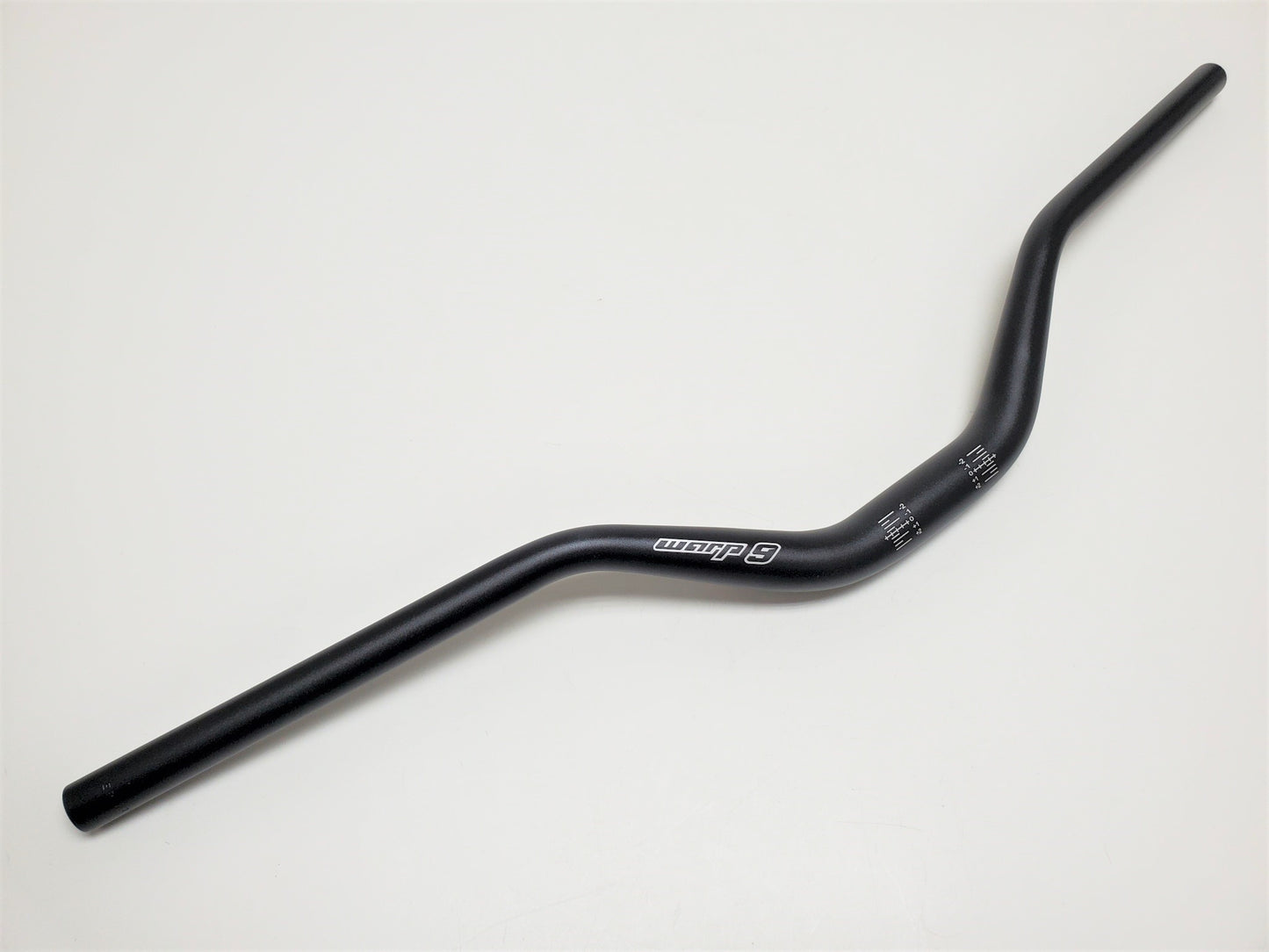 Warp9 - 3" Riser Handlebars