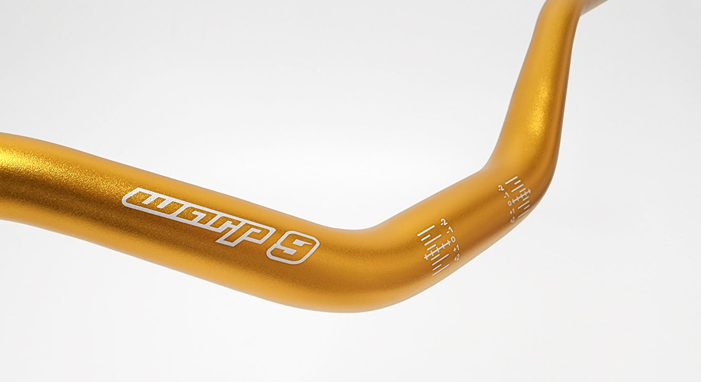 Warp9 - 3" Riser Handlebars